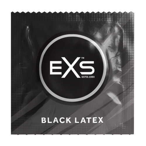 Préservatifs Black Latex 54 mm x12