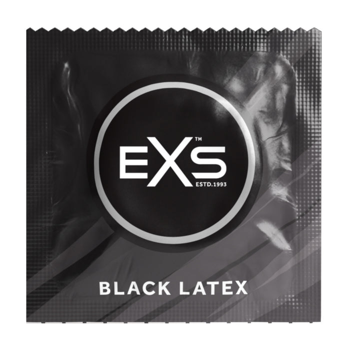 Préservatifs Black Latex 54 mm x12