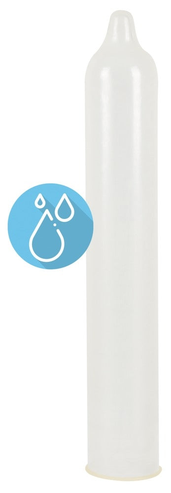 Préservatifs lubrifiés Extra Wet 53mm x48