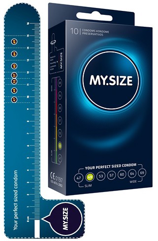 Préservatifs My Size 49mm x10