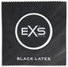 Préservatifs noirs Black Latex 54 mm x48