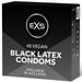 Préservatifs noirs Black Latex 54 mm x48