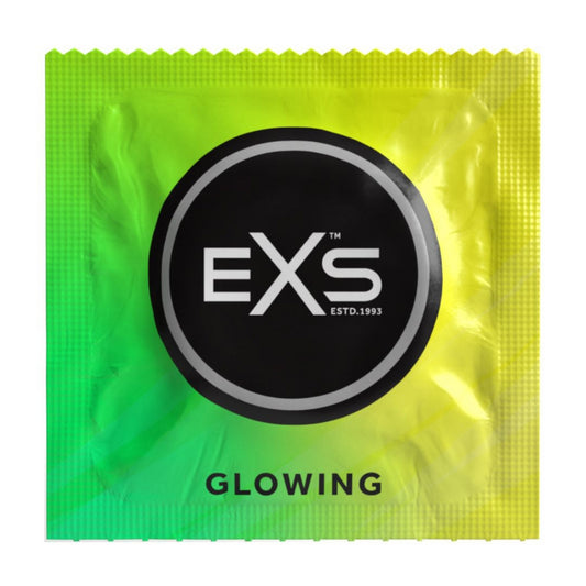 Préservatifs phosphorescents Glowing 53mm x3