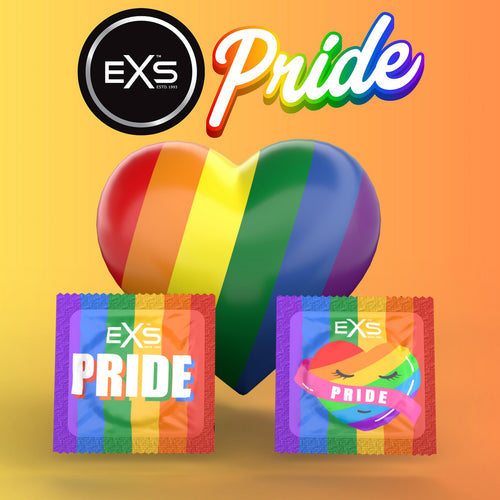 Préservatifs Pride 54mm x144