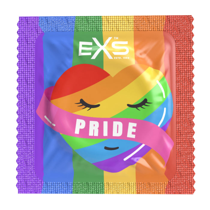 Préservatifs Pride 54mm x144