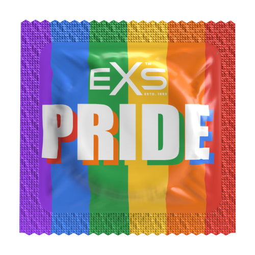Préservatifs Pride 54mm x144