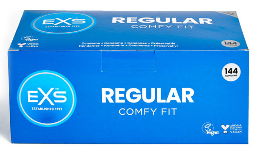 Préservatifs Regular 54mm x144