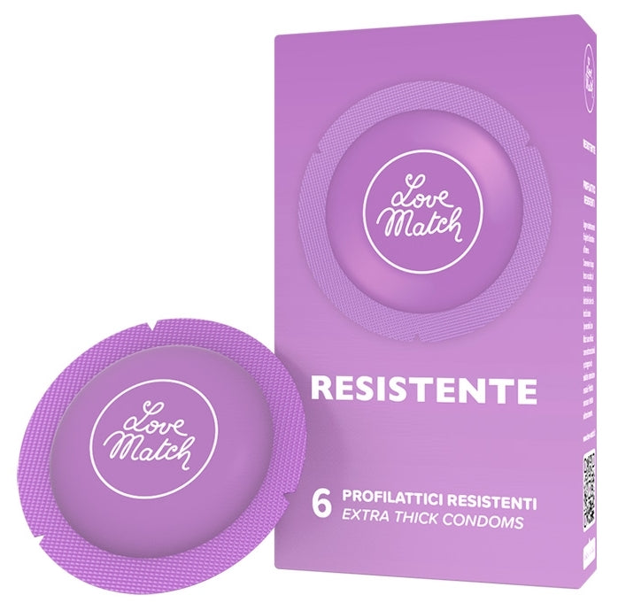 Préservatifs résistants Resistente 53mm x6