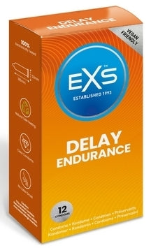 Préservatifs retardant Delay Endurance 53mm x12