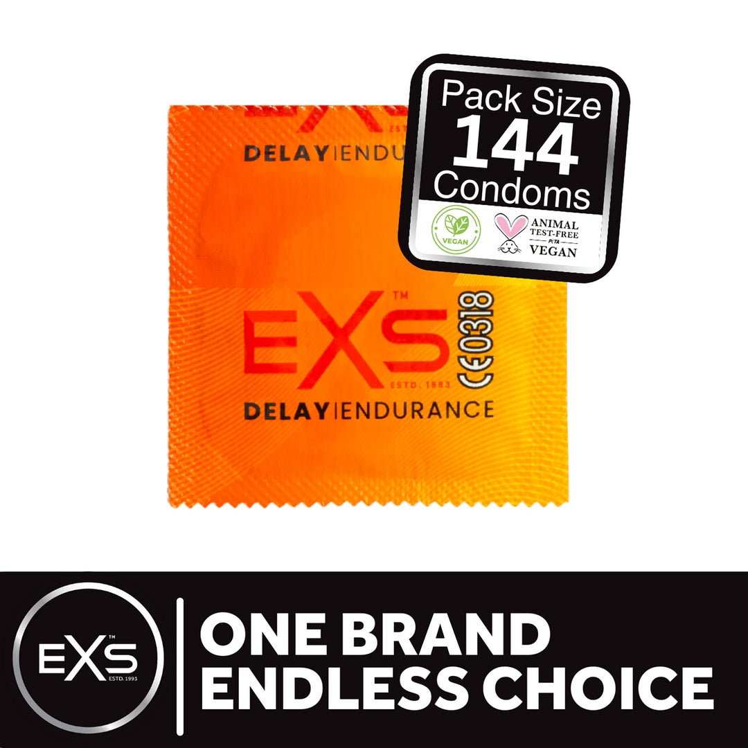 Préservatifs retardant Delay Endurance 53mm x144