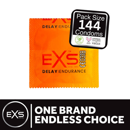 Préservatifs retardant Delay Endurance 53mm x144