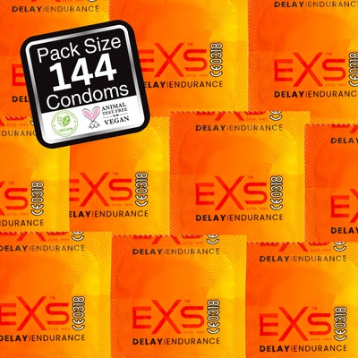 Préservatifs retardant Delay Endurance 53mm x144