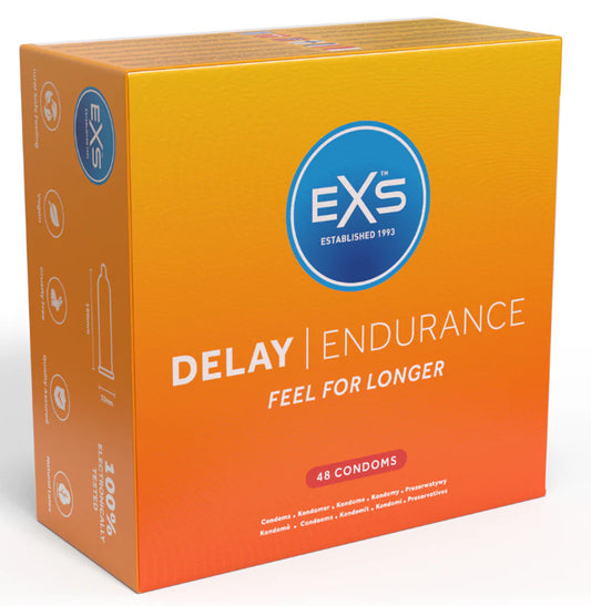 Préservatifs retardants Delay Endurance 53mm x48