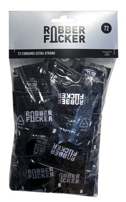 Préservatifs Rubber Fucker Très épais x72