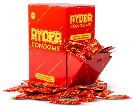 Préservatifs Latex Ryder 53mm x144