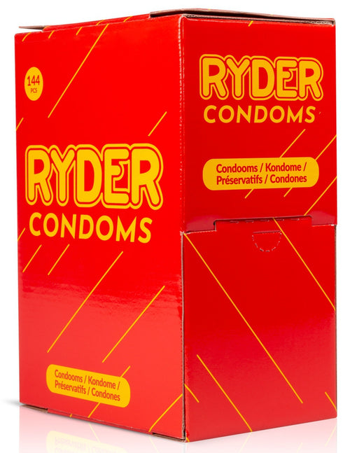 Préservatifs Latex Ryder 53mm x144