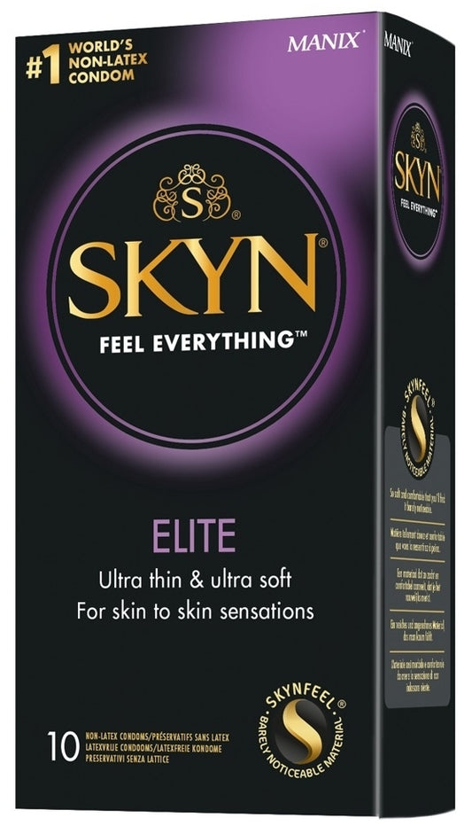 Préservatifs sans latex Skyn Elite 53mm x10