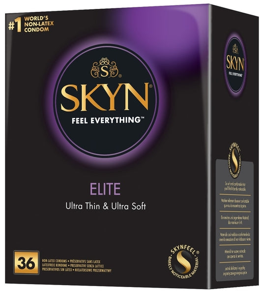 Préservatifs sans latex Skyn Elite 53mm x36