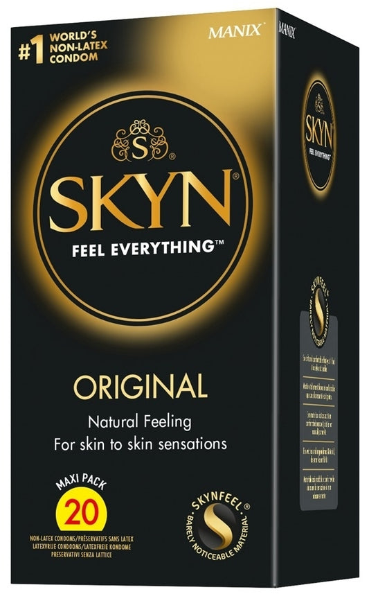 Préservatifs sans latex Manix Skyn Original x20