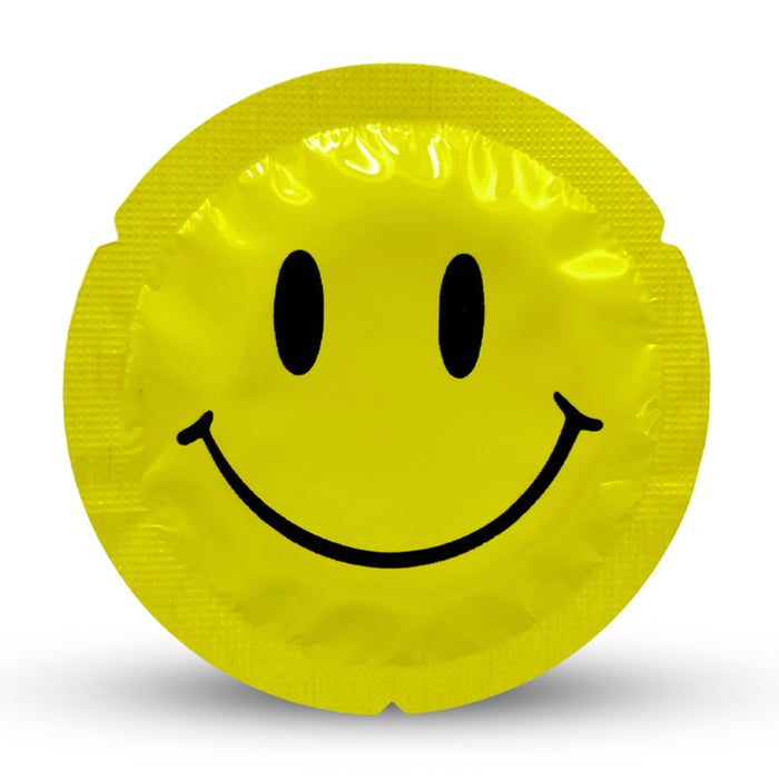 Préservatifs Smiley Face x12