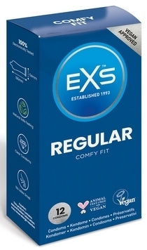 Préservatifs Regular 54mm x12