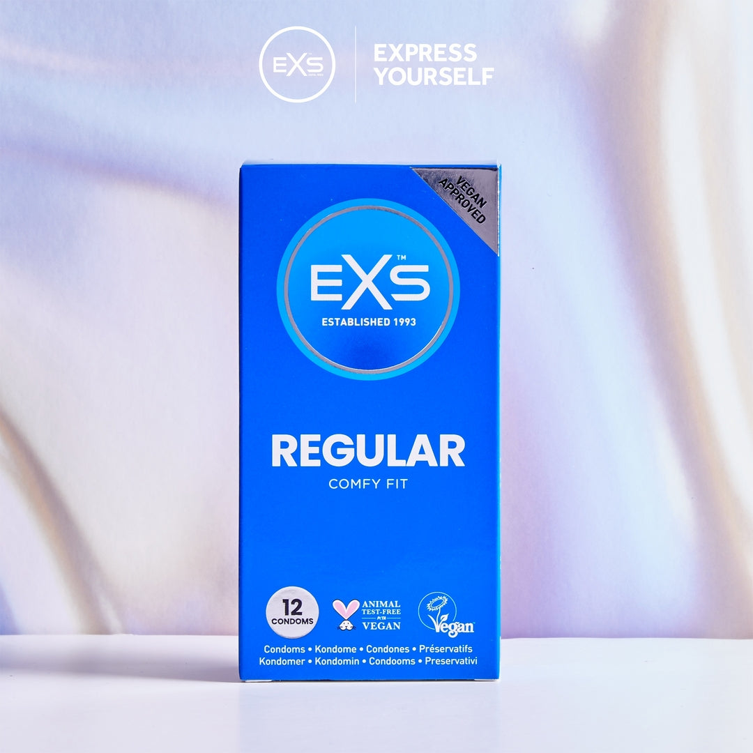 Préservatifs Regular 54mm x12