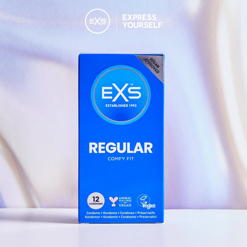 Préservatifs Regular 54mm x12