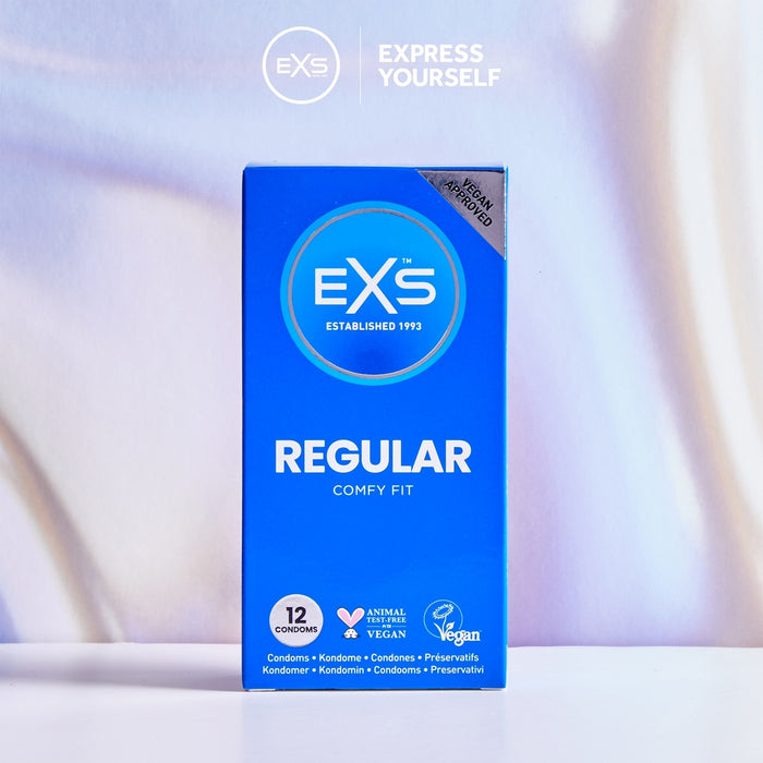 Préservatifs Regular 54mm x12