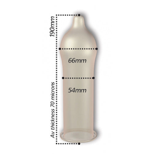 Préservatifs Regular 54mm x12