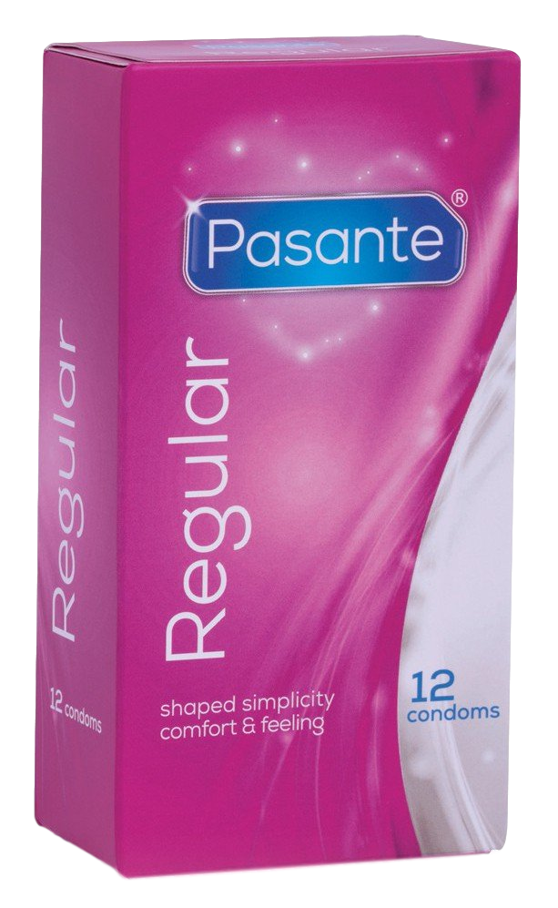 Préservatifs Regular 54mm x12