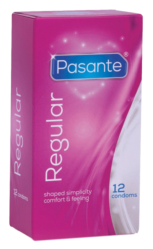 Préservatifs Regular 54mm x12