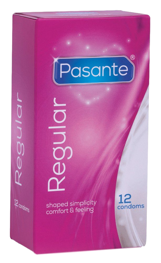Préservatifs Regular 54mm x12