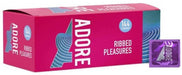 Préservatifs Texturés Adore 52mm x144