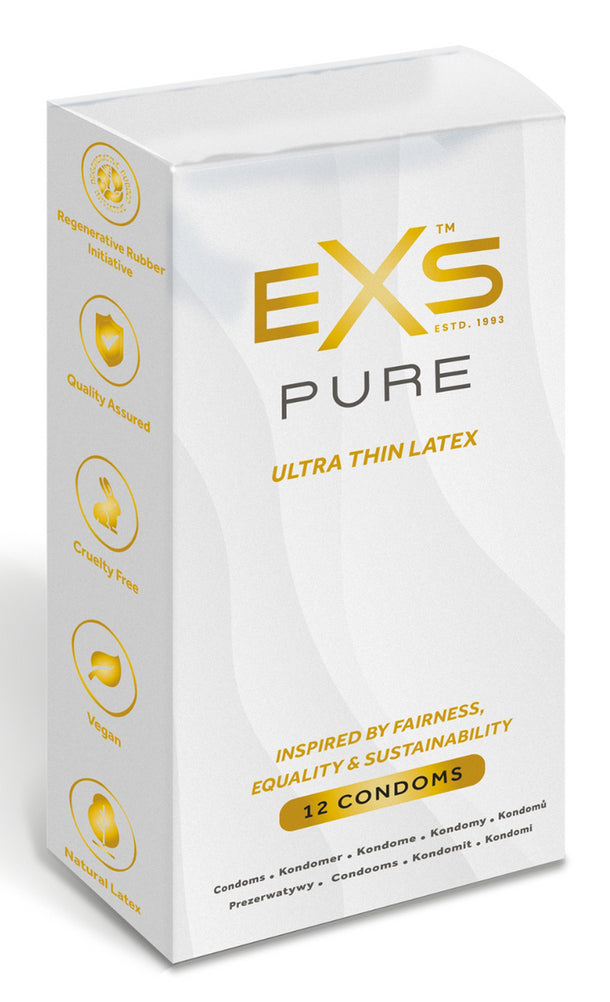 Préservatifs ultra fins Pure 53mm x12