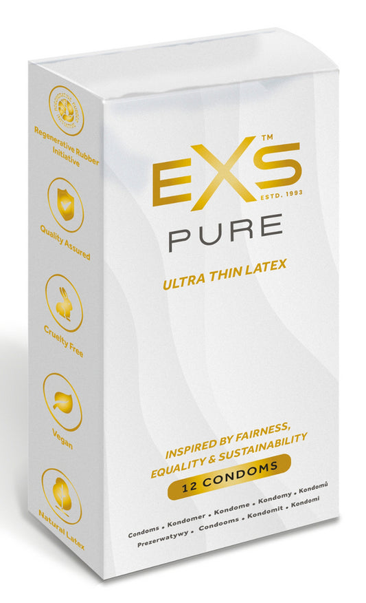 Préservatifs ultra fins Pure 53mm x12