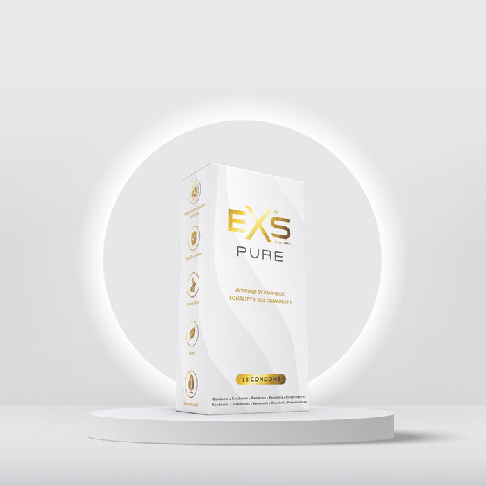 Préservatifs ultra fins Pure 53mm x12