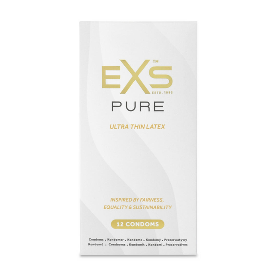 Préservatifs ultra fins Pure 53mm x12