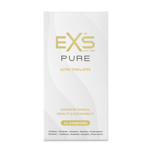 Préservatifs ultra fins Pure 53mm x12