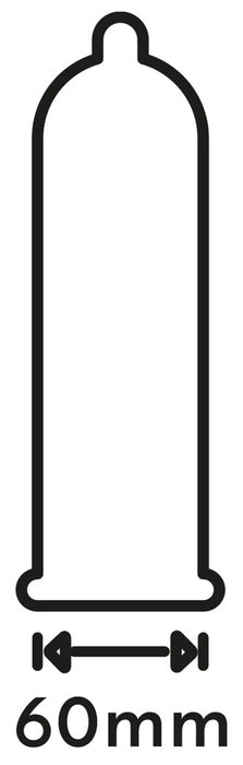 Préservatifs XXL en latex Extra Large 60mm x100
