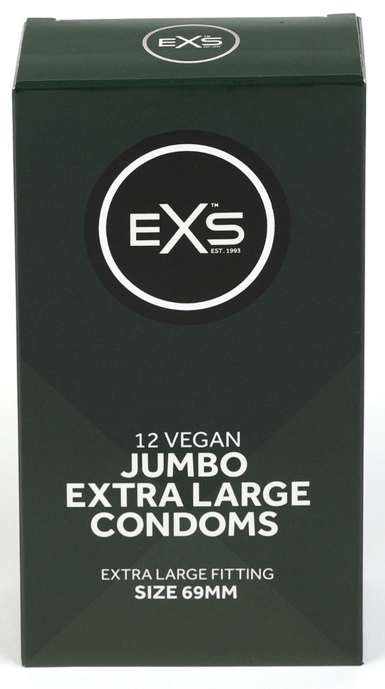 Préservatifs XXL Jumbo 69 mm x12