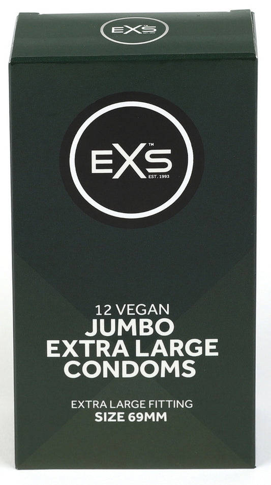 Préservatifs XXL Jumbo 69 mm x12