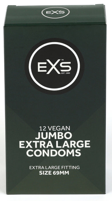Préservatifs XXL Jumbo 69 mm x12