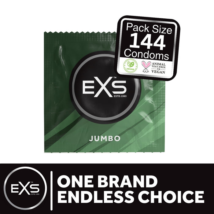 Préservatifs XXL Jumbo 69mm x144