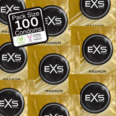 Préservatifs XXL Magnum 60mm x100