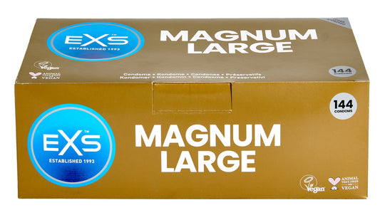 Préservatifs XXL Magnum 60mm x144