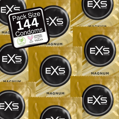 Préservatifs XXL Magnum 60mm x144
