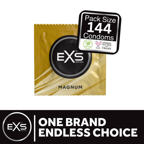 Préservatifs XXL Magnum 60mm x144
