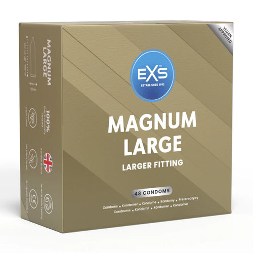 Préservatifs XXL Magnum 60mm x48