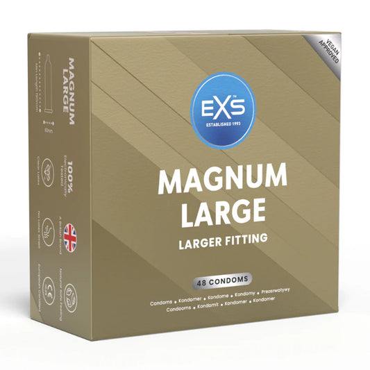 Préservatifs XXL Magnum 60mm x48
