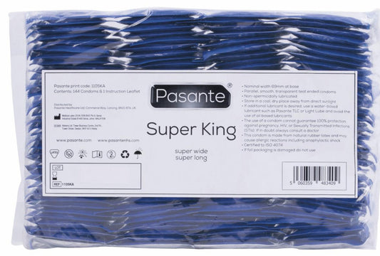 Préservatifs XXL Super King 69mm x144